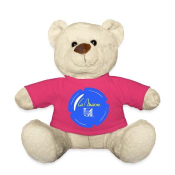 Capsule la Marne 51 - Nounours - rose - Devant