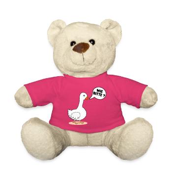CONFIANCE EN SOI OIE COMME S’IL VOUS PLAÎT - Nounours - rose - Devant