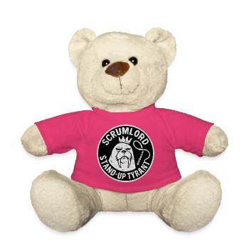 Scrum Lord StandUp Tyran - Nounours - rose - Devant