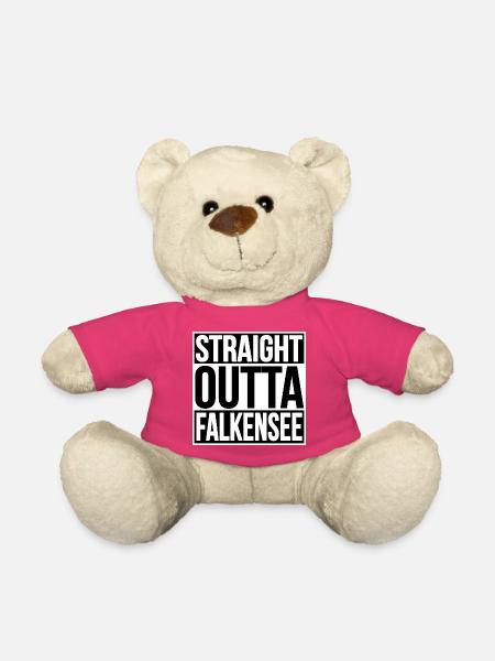 Straight Outta Falkensee - Teddy - Pink