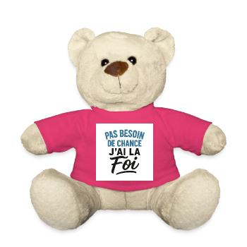 Christen - Teddy - Pink - Vorne