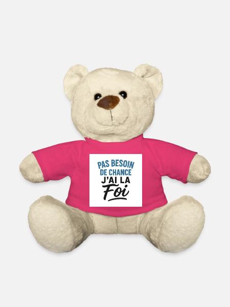 Christen - Teddy - Pink
