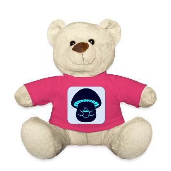 PILZE SAMMELN - TEE - Teddy - Pink - Vorne