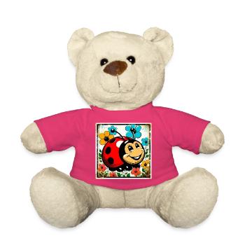 ladybird - Teddy Bear - pink - Front