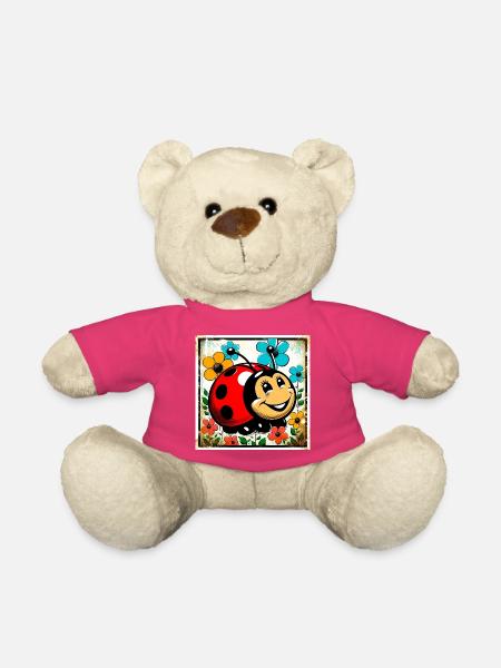 Marienkäfer - Teddy - Pink