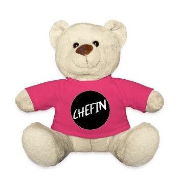 Chefin Vorgesetzte - Teddy - Pink - Vorne