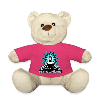 Mental und Mächtig man - Teddy - Pink - Vorne
