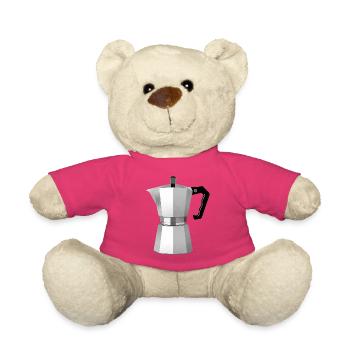 Kaffee? - Teddy - Pink - Vorne