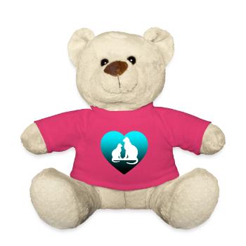 félin - Nounours - rose - Devant