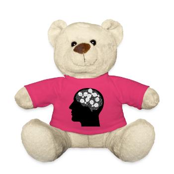 Padel in my mind - Teddy - Pink - Vorne