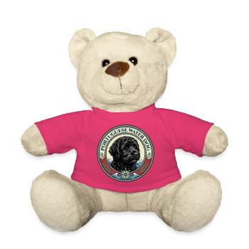 Portugiesischer Wasserhund - Portie - Teddy - Pink - Vorne
