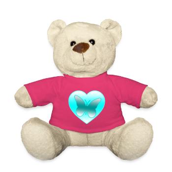 Schmetterling - Teddy - Pink - Vorne