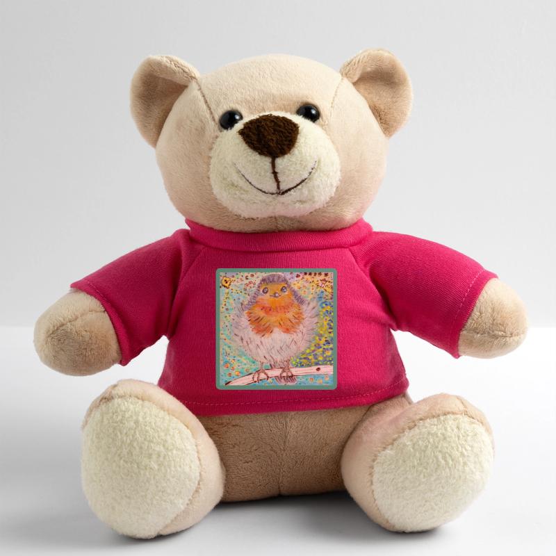 Robin Teddy Bear