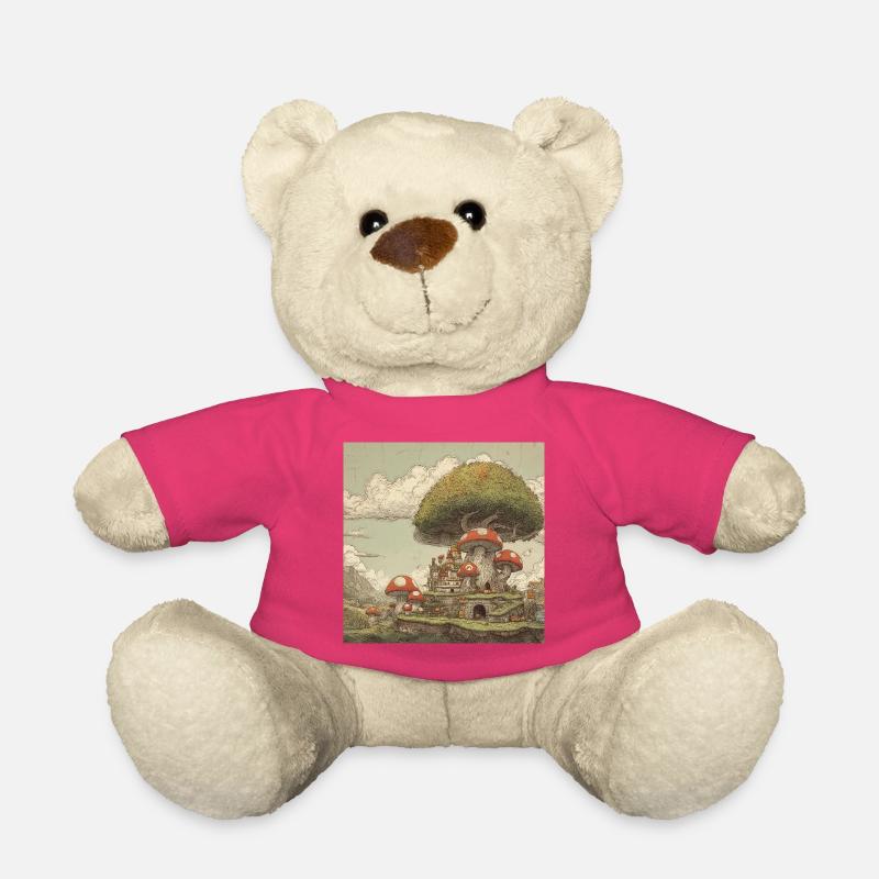 Mushroom kingdom - Teddy - Pink
