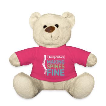 Lizenzierte klinische Spezialisten für Wirbelsäulengesundheitsgeräte - Teddy - Pink - Vorne