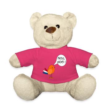 Na dann, tschüss - Teddy - Pink - Vorne