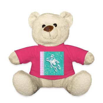 Clean Core Bubble Bear - Teddy Bear - pink - Front