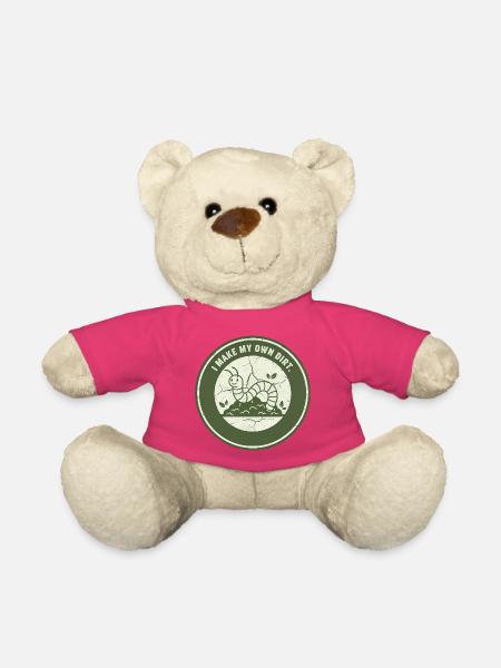 Wurmkompost: Eigenständige Erde - Teddy - Pink