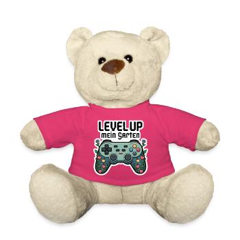 Level Up Garten-Controller Design - Teddy - Pink - Vorne
