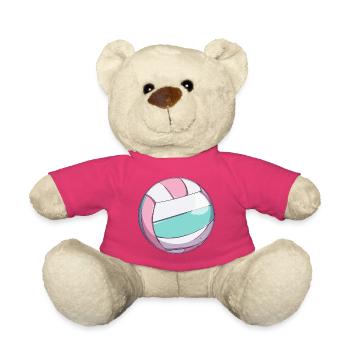 Volleyball Vintage - Teddy - Pink - Vorne