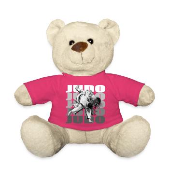 Judo - Teddy - Pink - Vorne