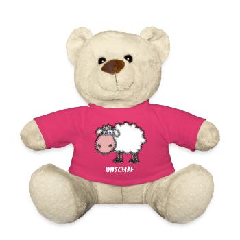 Unschaf - Teddy - Pink - Vorne