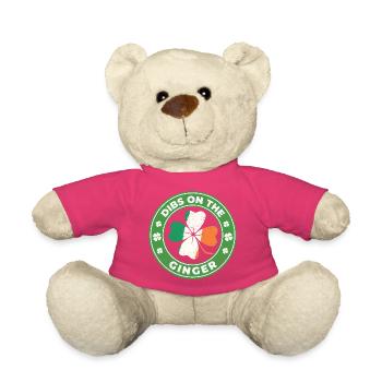 Je choisis le Ginger St Patrick’s Irish - Nounours - rose - Devant