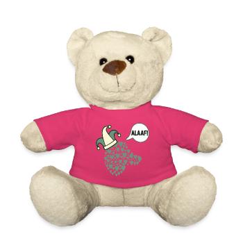 Carnival Alaaf Dogs Prince - Teddy Bear - pink - Front