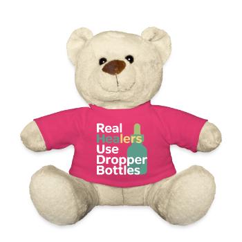 Certified Clinical Titration Specialist Apparel  - Teddy Bear - pink - Front