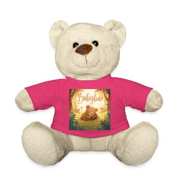 Babybär Waldruhe - Teddy - Pink - Vorne
