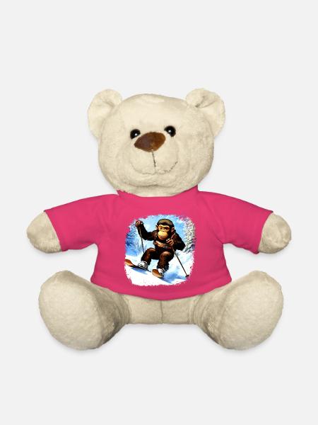 Affen Ski - Teddy - Pink