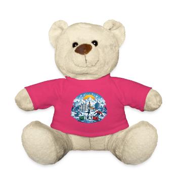Milaner Wintersport-Ikone - Teddy - Pink - Vorne