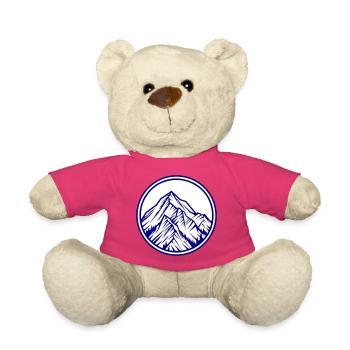 Berge Symbol Felsen - Teddy - Pink - Vorne