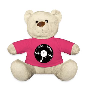 30e anniversaire du millésime 1996 - Nounours - rose - Devant