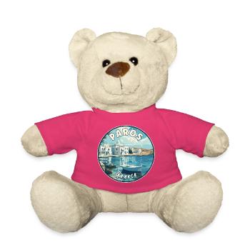 Entdecken Sie Paros im Mittelmeerparadies Griechenlands - Teddy - Pink - Vorne