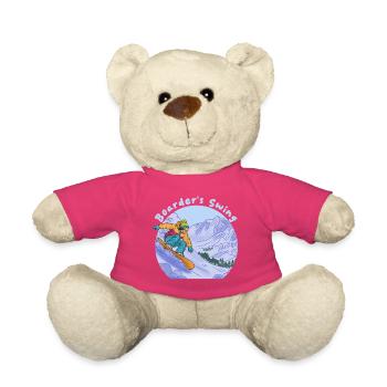 Boarder's Swing Snowboard Sport - Nounours - rose - Devant