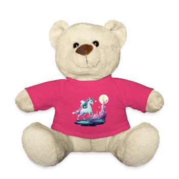 Mondturm Einhorntraum - Teddy - Pink - Vorne