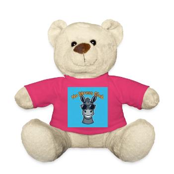 No Stress Club Esel Cool - Teddy - Pink - Vorne