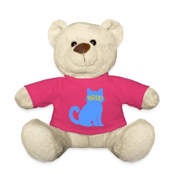 Katzenliebende Braut 2026 - Teddy - Pink - Vorne