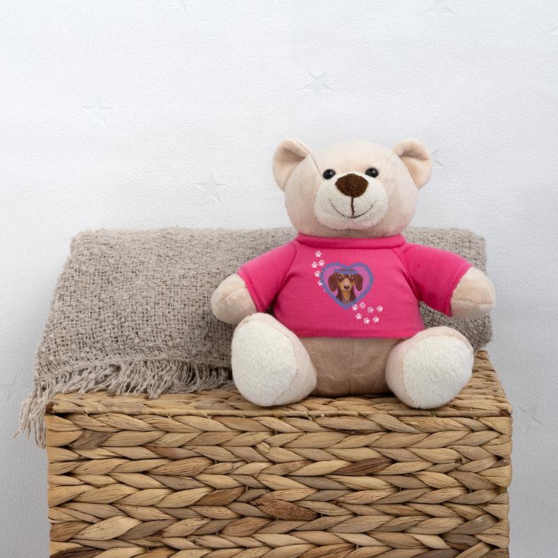 Resting B!tch Face Weenie Teddy Bear
