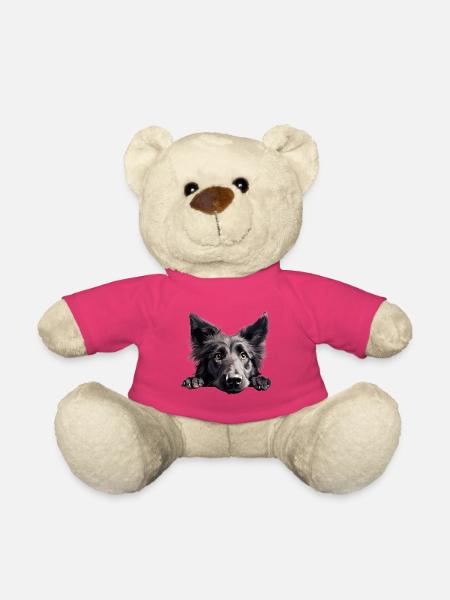 Belgian Sheepdog - Teddy - Pink