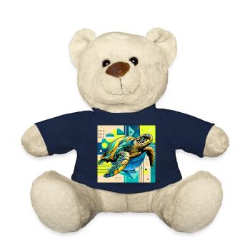 Schildkröte - Teddy - French Navy - Vorne