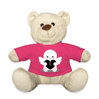 Broken_Angel_Plush_Dark_Cute - Teddy - Pink - Vorne