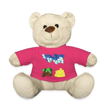 ONIRISCHE LÜCKE - Teddy - Pink - Vorne