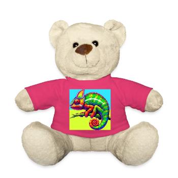 Chamäleon - Teddy - Pink - Vorne