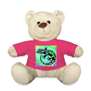 Gecko - Teddy - Pink - Vorne