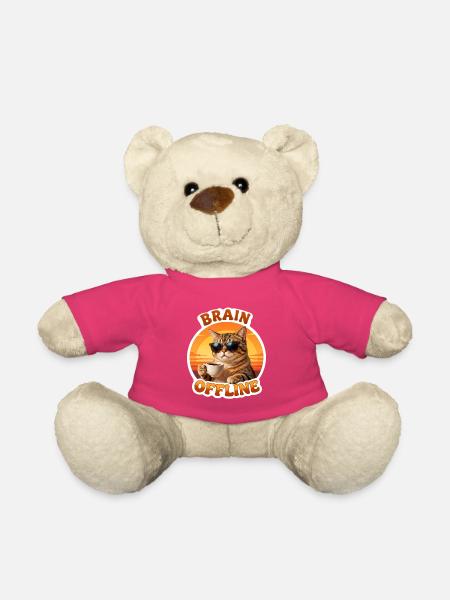 Chat Offline Café Soleil - Teddy - Pink