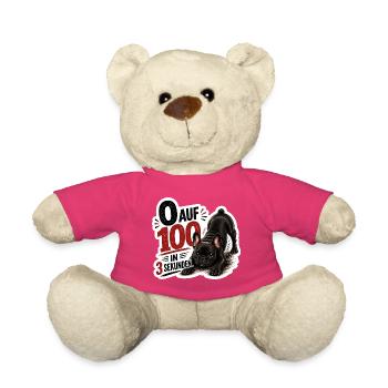 Frenchie – 0 auf 100 in 3 Sekunden - Teddy - Pink - Vorne
