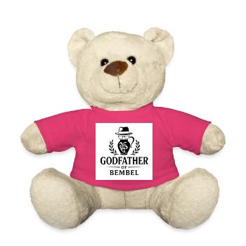 PARRAIN DE BEMBEL - Nounours - rose - Devant