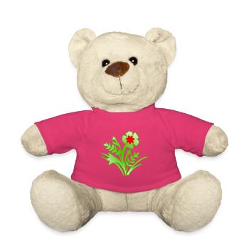 Blumen - Teddy - Pink - Vorne